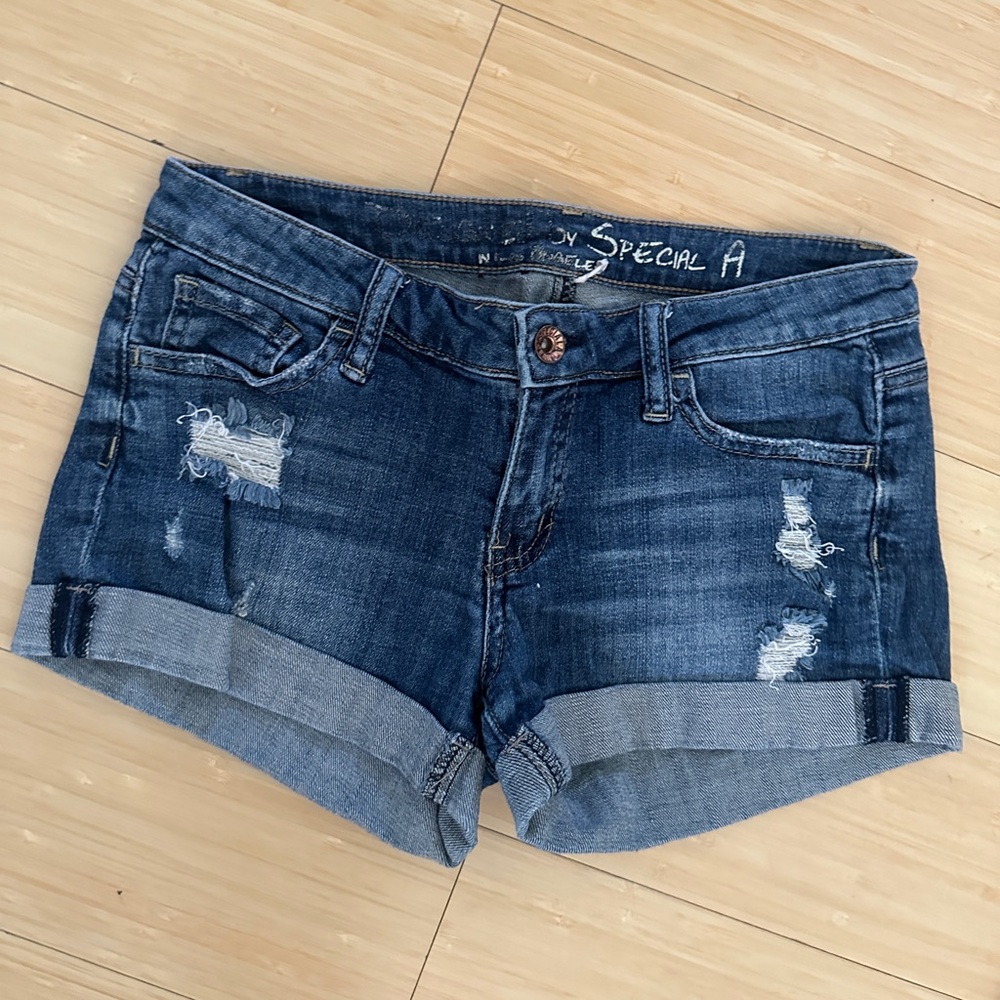 Nordstrom Jean Shorts